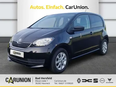 Gebraucht Skoda Citigo Active 60 PS (44 kW) 2019 Deepschwarzmetalli Kleinwagen