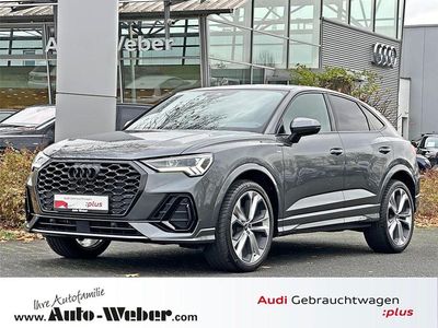 Grau Gebraucht 2024 Audi Q3 Sportback S-Line SUV | 47.890 € (Teuer)