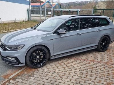 Usata VW Passat R-line Edition 239 CV (175 kW) 2020 Grigio Station wagon