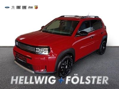 Neu Fiat Grande Panda Icon 110 PS (80 kW) 2026 Rot Kleinwagen