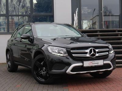 Schwarz Gebraucht 2018 Mercedes GLC350 SUV | 24.900 € (Guter Preis)