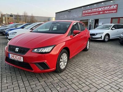 Gebraucht Seat Ibiza Style Plus 95 PS (69 kW) 2023 Rot uni Kleinwagen