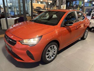 Gebraucht Opel Corsa-e Edition 100 kW (136 PS) 2022 Power orange metallic Kleinwagen
