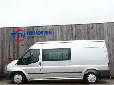 Gebraucht Ford Transit 110 PS (80 kW) 2008 Silber Van