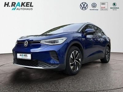 Gebraucht VW ID.4 Pro 11 kW (15 PS) 2022 Blau SUV