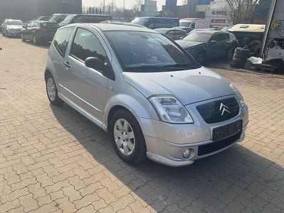 Gebraucht Citroën C2 73 PS (53 kW) 2005 Grau Kleinwagen