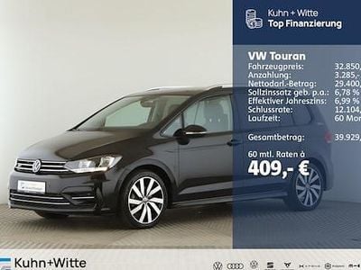 Gebraucht VW Touran Goal 150 PS (110 kW) 2024 Deep black perleffekt Van / Kleinbus