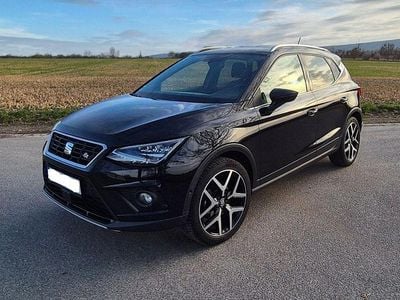 Gebraucht Seat Arona FR 116 PS (85 kW) 2019 Schwarz SUV