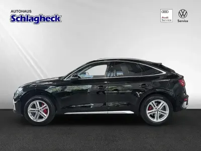 Gebraucht Audi Q5 Sportback Business 204 PS (150 kW) 2024 Mythosschwarz SUV
