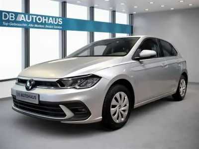 Brugt VW Polo Life 95 HK (69 kW) 2023 Sølv Hatchback