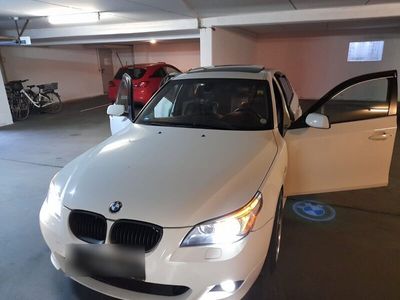 gebraucht BMW 525 i M Paket Alpina Weiß