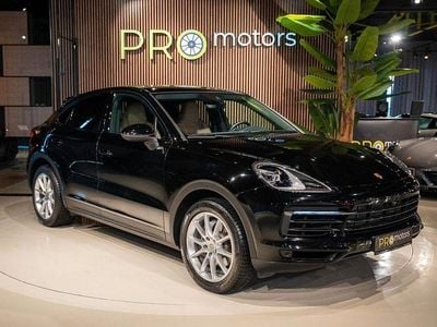 Schwarz Gebraucht 2021 Porsche Cayenne Coupe Sport Coupé | 62.843 €