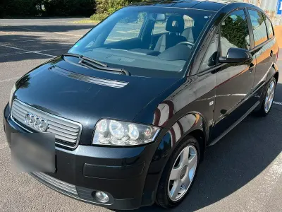 Gebraucht Audi A2 90 PS (66 kW) 2003 Schwarz Kleinwagen