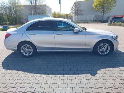 Gebraucht Mercedes C220 AMG Edition 1 170 PS (125 kW) 2014 Silber Limousine