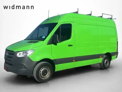 Gebraucht Mercedes Sprinter 170 PS (125 kW) 2021 Gelbgrün Van