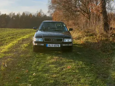Używany Audi 80 174 KM (127 kW) 1992 Czarny Sedan/Limuzyna
