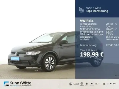 Begagnad VW Polo Goal 95 HK (69 kW) 2025 Svart Halvkombi