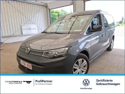 Gebraucht VW Caddy 102 PS (75 kW) 2024 Indiumgrau metallic Van / Kleinbus
