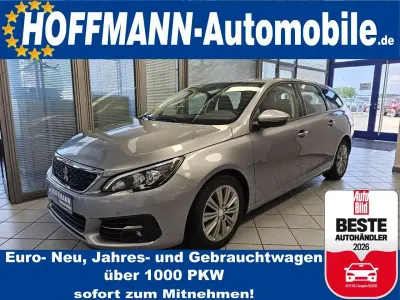 Gebraucht Peugeot 308 131 PS (96 kW) 2018 Grau Kombi