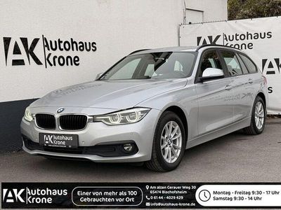 Gebraucht BMW 318 Performance 150 PS (110 kW) 2019 Glaciersilber metallic Kombi
