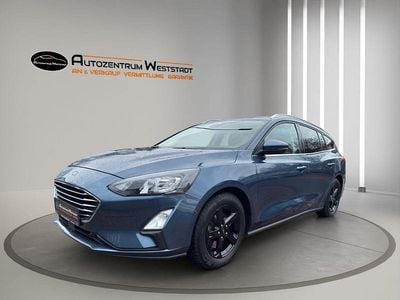 Gebraucht Ford Focus Titanium 150 PS (110 kW) 2020 Blau Kombi