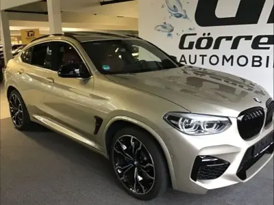 Gebraucht BMW X4 M Competition Edition 510 PS (375 kW) 2020 Gold SUV