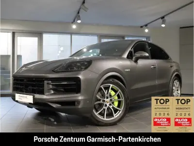 Gebraucht Porsche Cayenne E-Hybrid Coupe 470 PS (345 kW) 2024 Quarzitgrau SUV