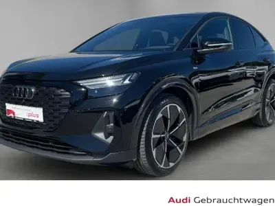 Gebraucht Audi Q4 Sportback e-tron Ambiente 210 kW (286 PS) 2024 Schwarz SUV