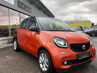 Gebraucht Smart ForFour 90 PS (66 kW) 2017 Orange Kleinwagen