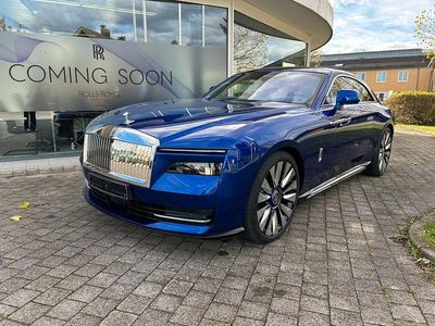 Neu Rolls Royce Spectre 430 kW (585 PS) 2026 Blau Coupé