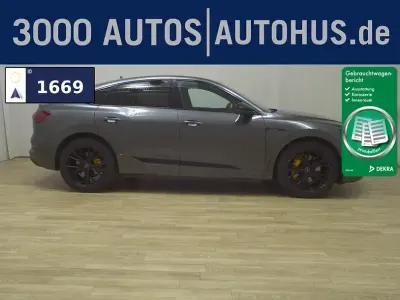 Brugt Audi e-tron Sportback Advanced 230 kW (313 HK) 2022 Grå SUV