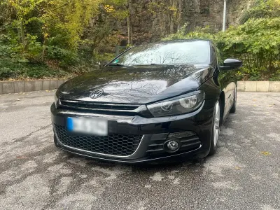 Używany VW Scirocco 160 KM (117 kW) 2010 Czarny Coupe