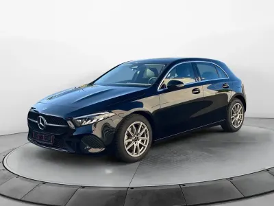 Używany Mercedes A180 Progressive 136 KM (100 kW) 2023 Czarny Sedan/Limuzyna