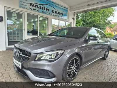 Gebraucht Mercedes CLA220 Shooting Brake AMG line 184 PS (135 kW) 2019 Grau Kombi