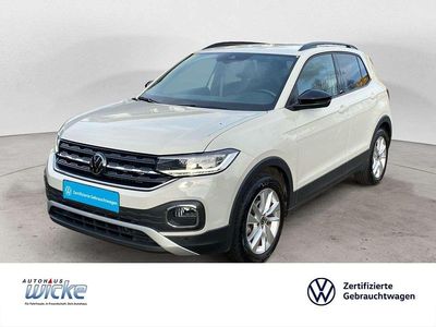 Grau Gebraucht 2023 VW T-Cross Move SUV | 22.470 € (Fairer Preis)