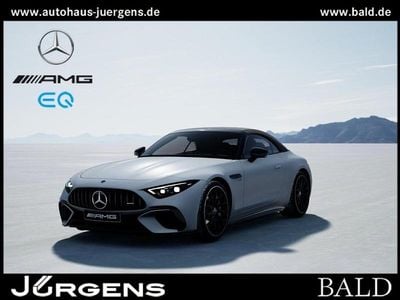 Gebraucht Mercedes SL63 AMG AMG 585 PS (430 kW) 2022 Manufaktur magno lack manufakt Cabrio