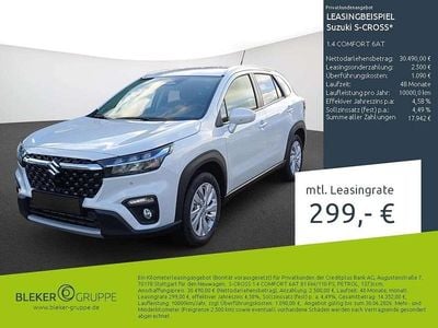 Neu Suzuki SX4 Comfort 110 PS (80 kW) 2026 Cool white pearl met SUV
