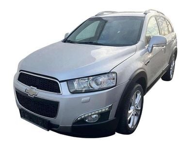 Gebraucht Chevrolet Captiva LTZ 184 PS (135 kW) 2012 Argon silber/ice silver (m2) SUV