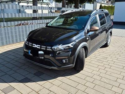 Gebraucht Dacia Jogger Extreme 110 PS (80 kW) 2023 Schwarz Van / Kleinbus