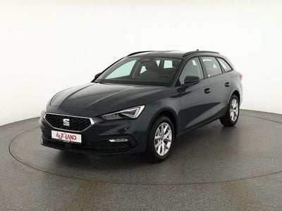 Blau Neu 2025 Seat Leon ST Kombi | 25.490 € (Fairer Preis)