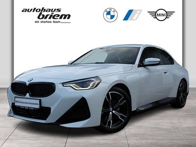 Gebraucht BMW 220 M Sport 190 PS (139 kW) 2024 Weiß Coupé