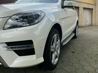 Gebraucht Mercedes ML350 2015 Weiß SUV