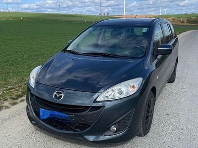 Gebraucht Mazda 5 Center-Line 116 PS (85 kW) 2011 Grau Van / Kleinbus