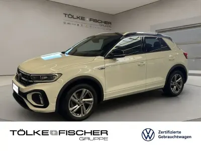 Gebraucht VW T-Roc R-line 150 PS (110 kW) 2023 Weiß SUV