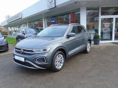 Neu VW T-Roc Style 150 PS (110 kW) 2025 Grau SUV