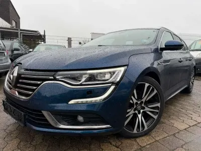 Gebraucht Renault Talisman GrandTour Initiale Paris 160 PS (117 kW) 2016 Blau Kombi
