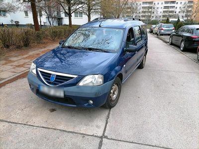 Gebraucht Dacia Logan 100 PS (73 kW) 2007 Blau Kombi