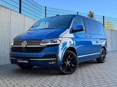Gebraucht VW Multivan Highline 199 PS (146 kW) 2021 Blau Van