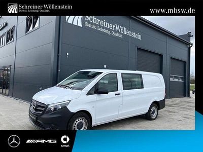 Gebraucht Mercedes Vito 163 PS (119 kW) 2020 Weiss arktikweiß Van