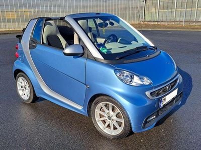 Blau Gebraucht 2013 Smart ForTwo Cabrio Passion Cabrio | 5.500 € (Superpreis)